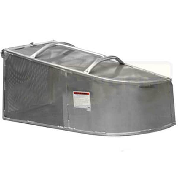 Aftermarket GRASSCATCHER, ALUMINUM, STANDARD A-B1GCLE-AI - main